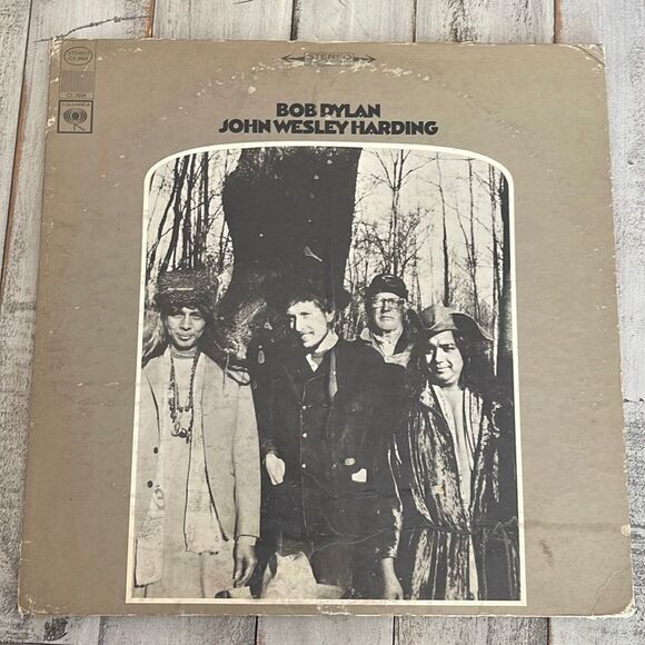 Bob Dylan “John Wesley Harding” 1967 Vinyl - Picture 1 of 5